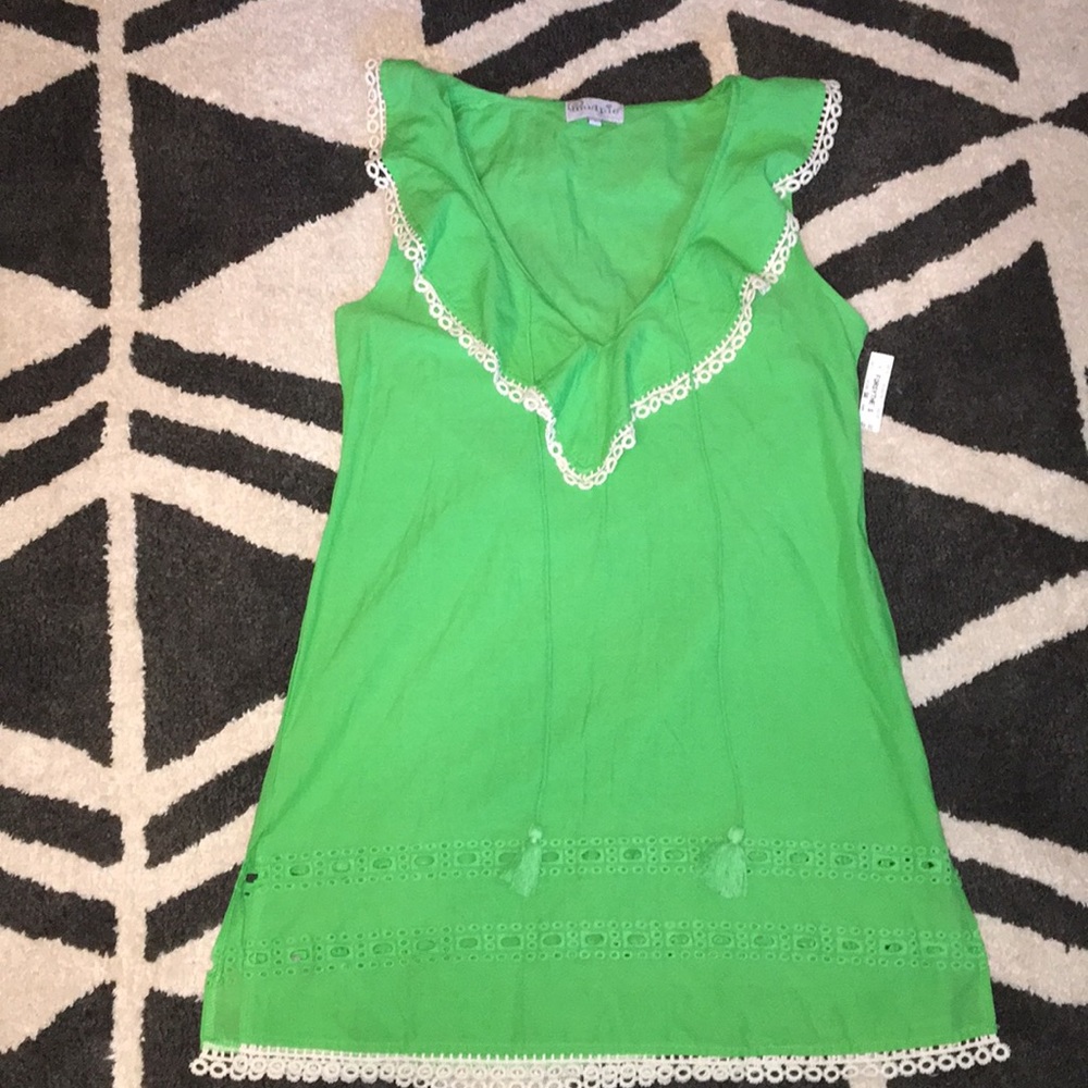 Green Mudpie Dress Size Small